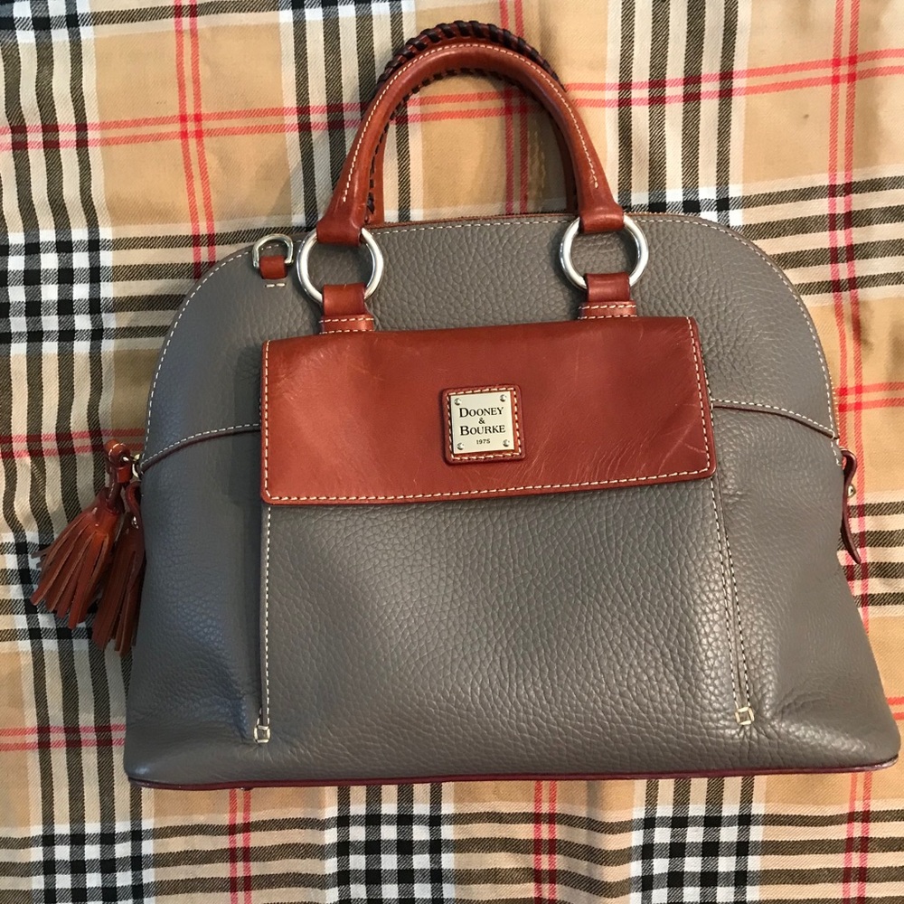 Beautiful soft Doorney and Burke bag